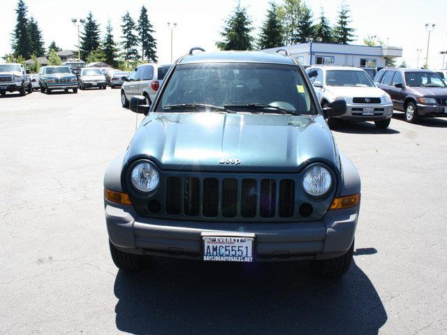 2005 Jeep Liberty Elk Conversion Van