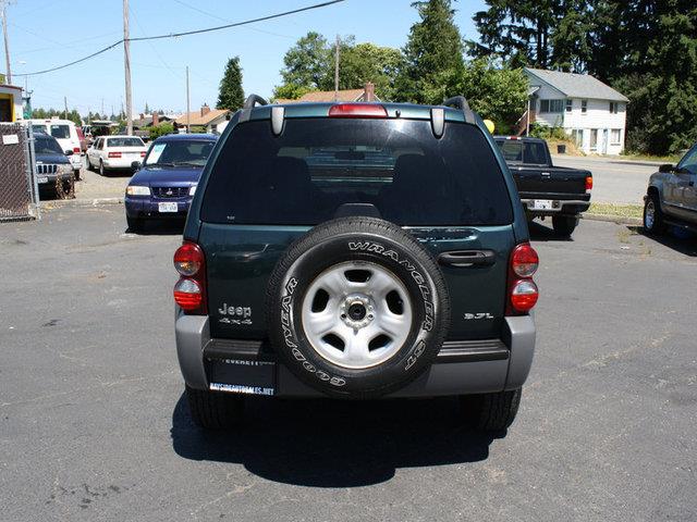 2005 Jeep Liberty Elk Conversion Van