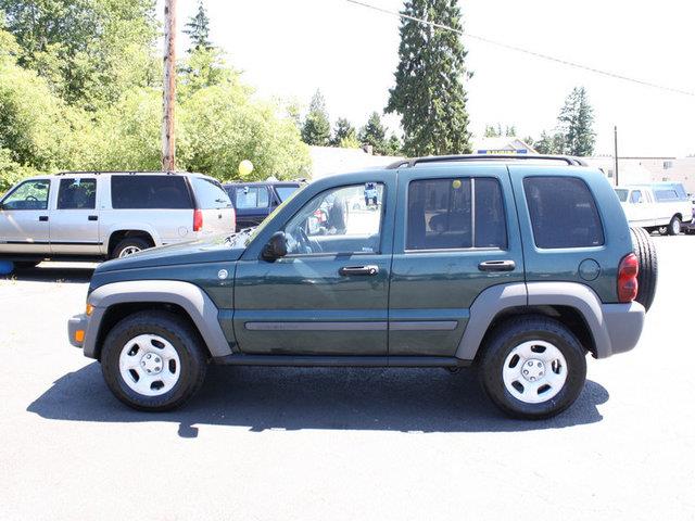 2005 Jeep Liberty Elk Conversion Van