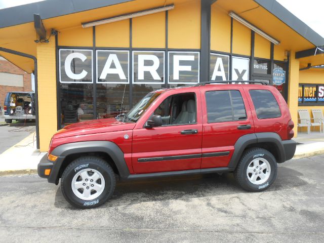 2005 Jeep Liberty Elk Conversion Van