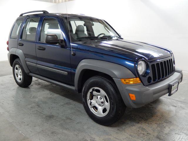 2005 Jeep Liberty Elk Conversion Van