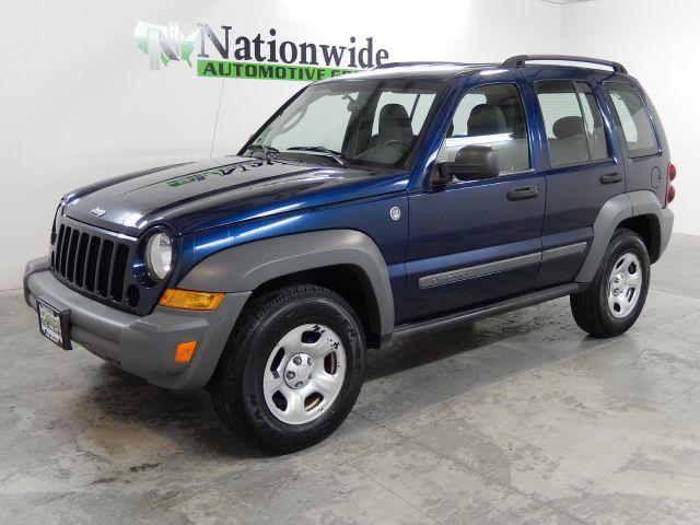 2005 Jeep Liberty Elk Conversion Van