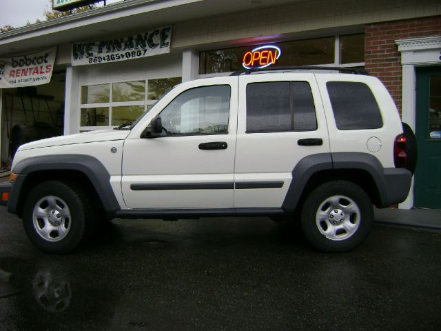 2005 Jeep Liberty Elk Conversion Van