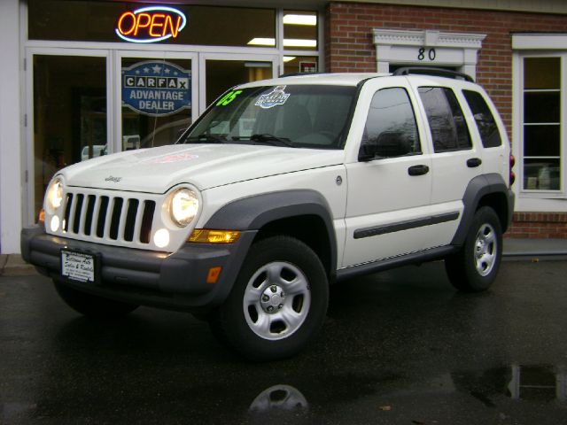 2005 Jeep Liberty Elk Conversion Van