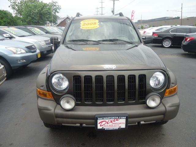 2005 Jeep Liberty Extended Sport Util 4D