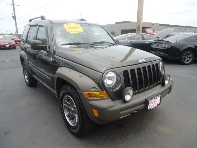 2005 Jeep Liberty Extended Sport Util 4D