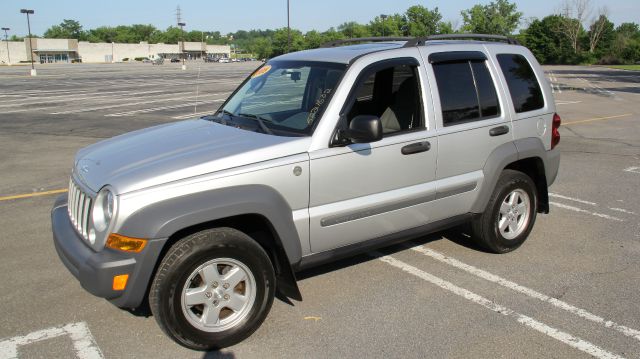 2005 Jeep Liberty Elk Conversion Van