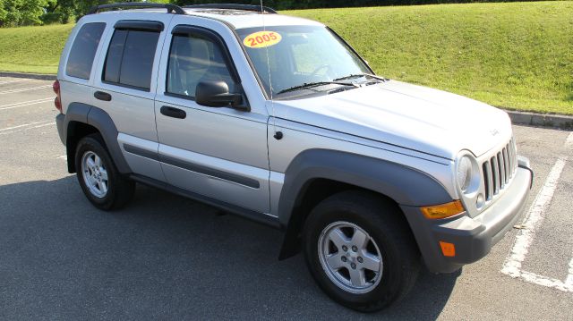 2005 Jeep Liberty Elk Conversion Van