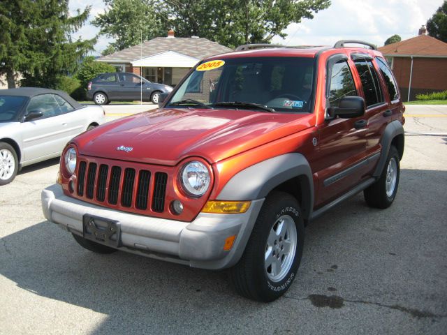 2005 Jeep Liberty AWD Ultimate