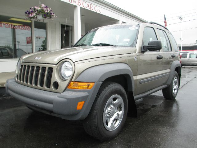 2005 Jeep Liberty Elk Conversion Van