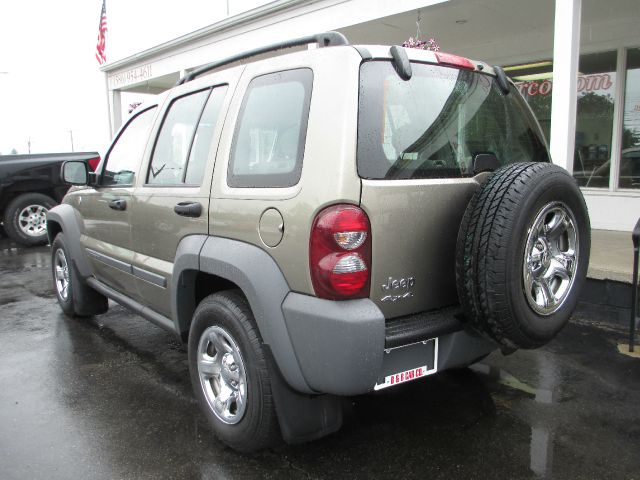 2005 Jeep Liberty Elk Conversion Van