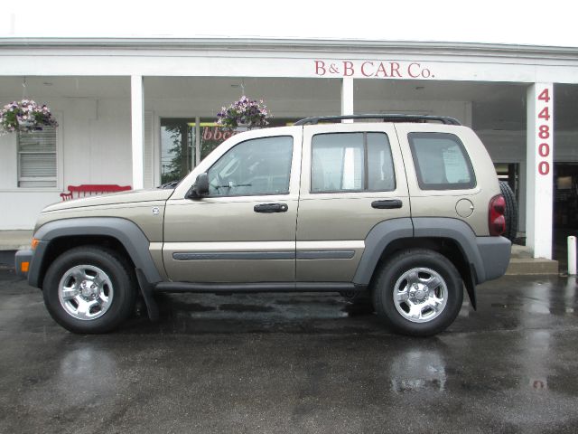 2005 Jeep Liberty Elk Conversion Van