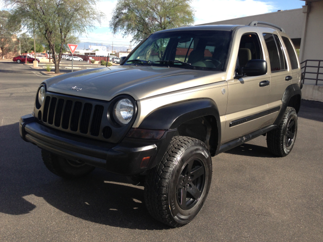 2005 Jeep Liberty Elk Conversion Van