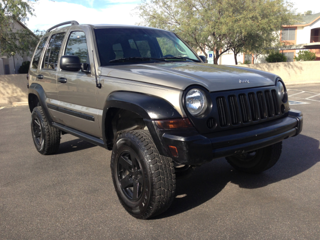 2005 Jeep Liberty Elk Conversion Van