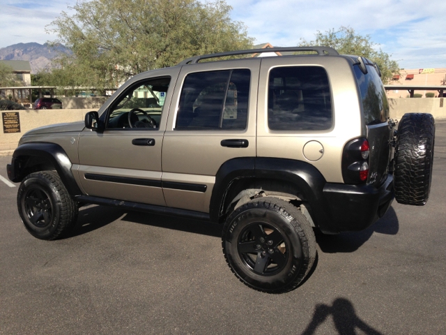 2005 Jeep Liberty Elk Conversion Van