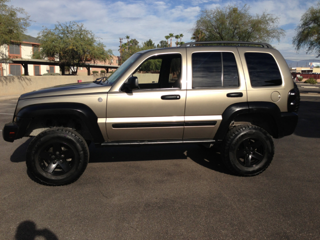 2005 Jeep Liberty Elk Conversion Van