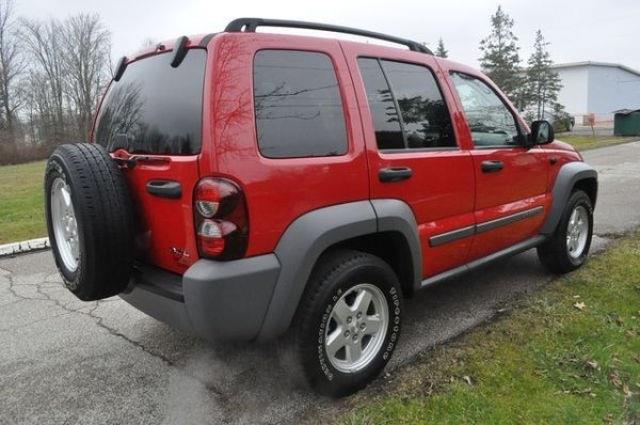 2005 Jeep Liberty Elk Conversion Van