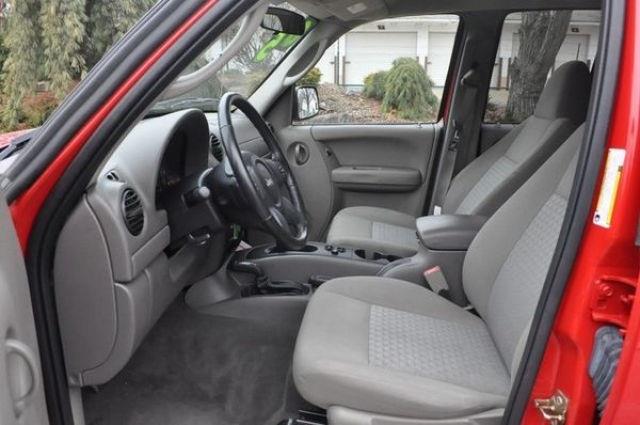 2005 Jeep Liberty Elk Conversion Van