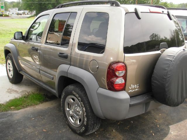 2005 Jeep Liberty Elk Conversion Van