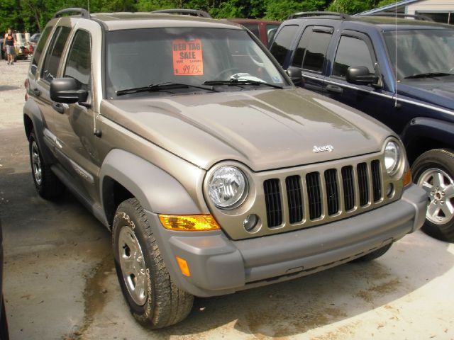 2005 Jeep Liberty Elk Conversion Van