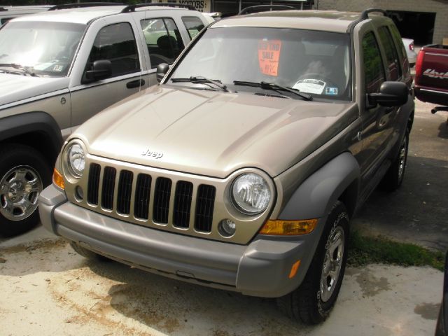 2005 Jeep Liberty Elk Conversion Van