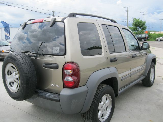 2005 Jeep Liberty Elk Conversion Van