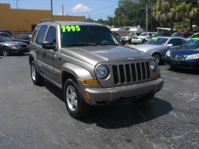 2005 Jeep Liberty Extended Sport Util 4D