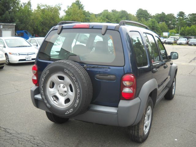 2005 Jeep Liberty Elk Conversion Van