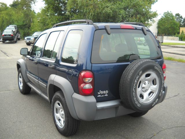 2005 Jeep Liberty Elk Conversion Van