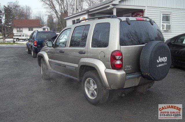 2005 Jeep Liberty LT Flexfuel