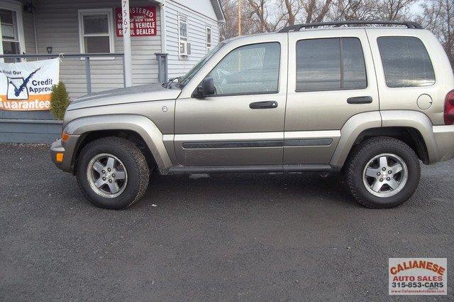 2005 Jeep Liberty LT Flexfuel