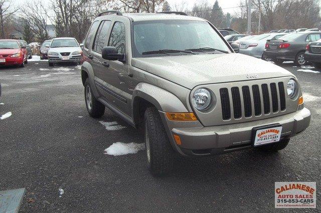 2005 Jeep Liberty LT Flexfuel