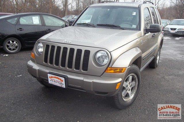 2005 Jeep Liberty LT Flexfuel