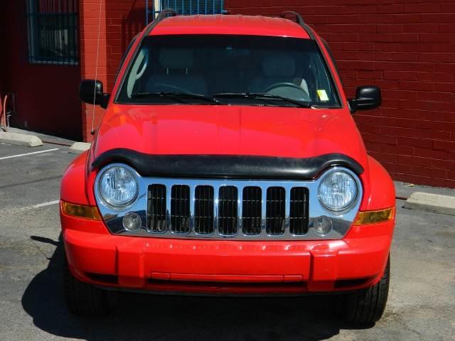 2005 Jeep Liberty 1LT Hit The Road Package