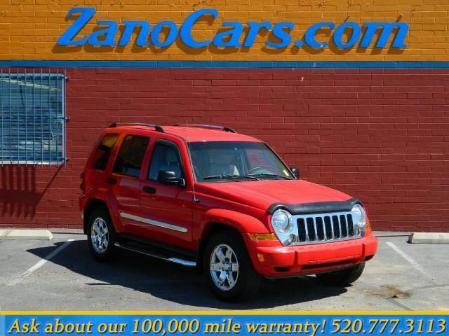 2005 Jeep Liberty 1LT Hit The Road Package