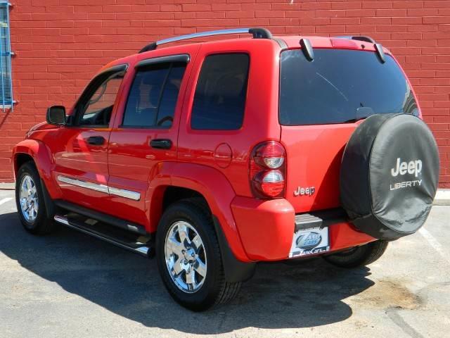 2005 Jeep Liberty 1LT Hit The Road Package