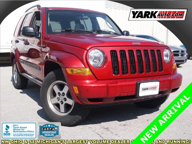 2005 Jeep Liberty Continuously Variable Transmission