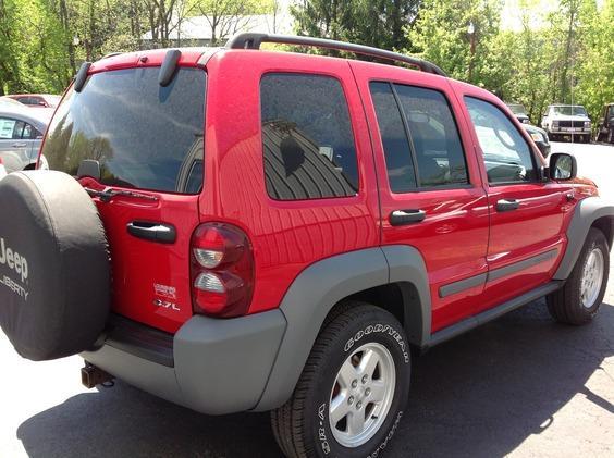 2005 Jeep Liberty Elk Conversion Van