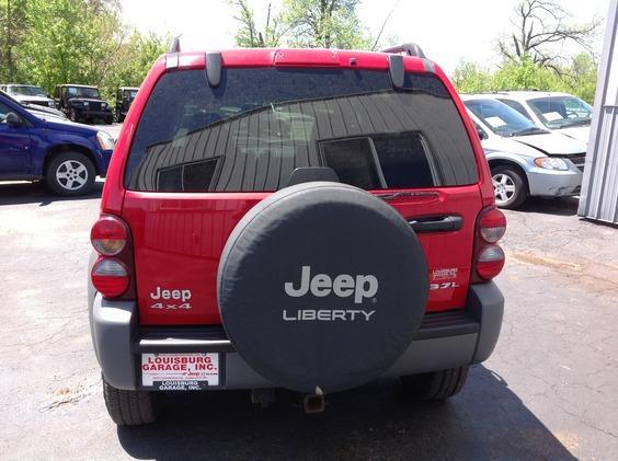 2005 Jeep Liberty Elk Conversion Van