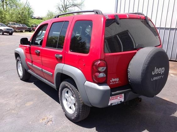 2005 Jeep Liberty Elk Conversion Van