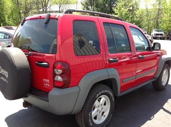 2005 Jeep Liberty Elk Conversion Van