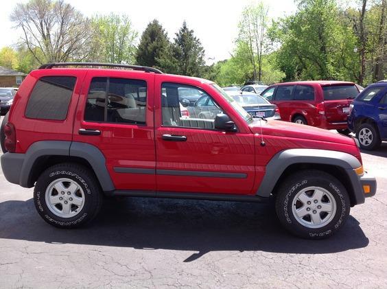 2005 Jeep Liberty Elk Conversion Van