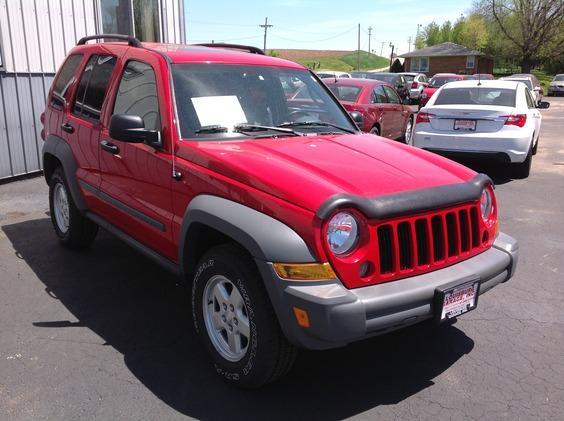 2005 Jeep Liberty Elk Conversion Van