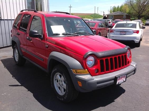 2005 Jeep Liberty Elk Conversion Van