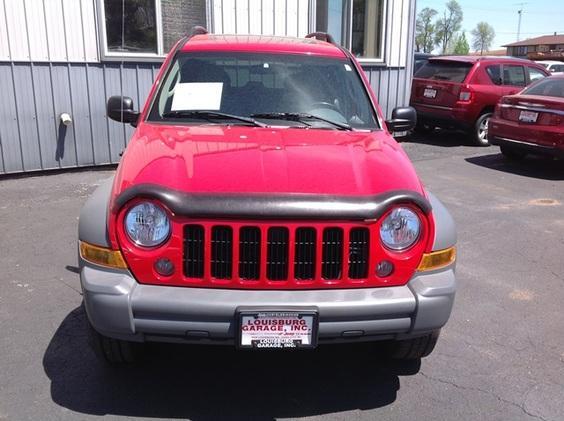 2005 Jeep Liberty Elk Conversion Van