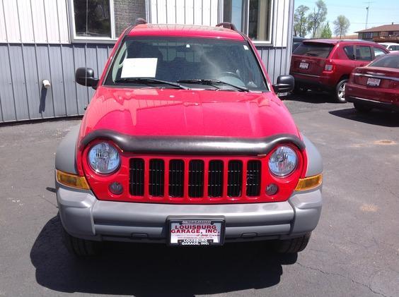 2005 Jeep Liberty Elk Conversion Van