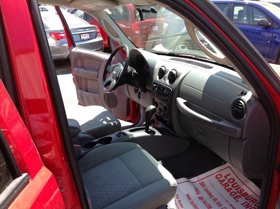 2005 Jeep Liberty Elk Conversion Van