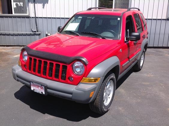 2005 Jeep Liberty Elk Conversion Van