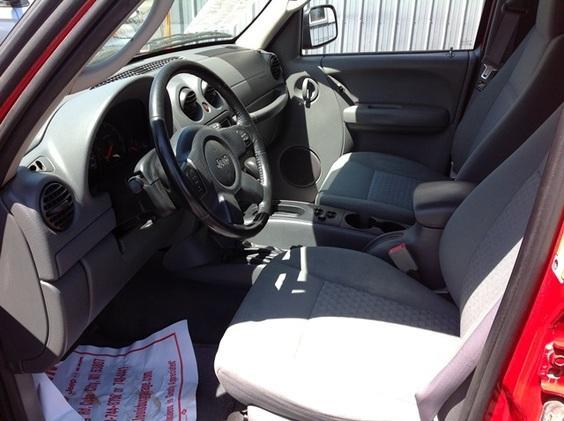 2005 Jeep Liberty Elk Conversion Van