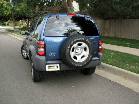 2005 Jeep Liberty Elk Conversion Van